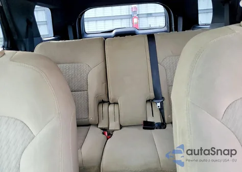 2017 Ford Explorer from USA, damaged, VIN 1FM5K7BH9HGC59984